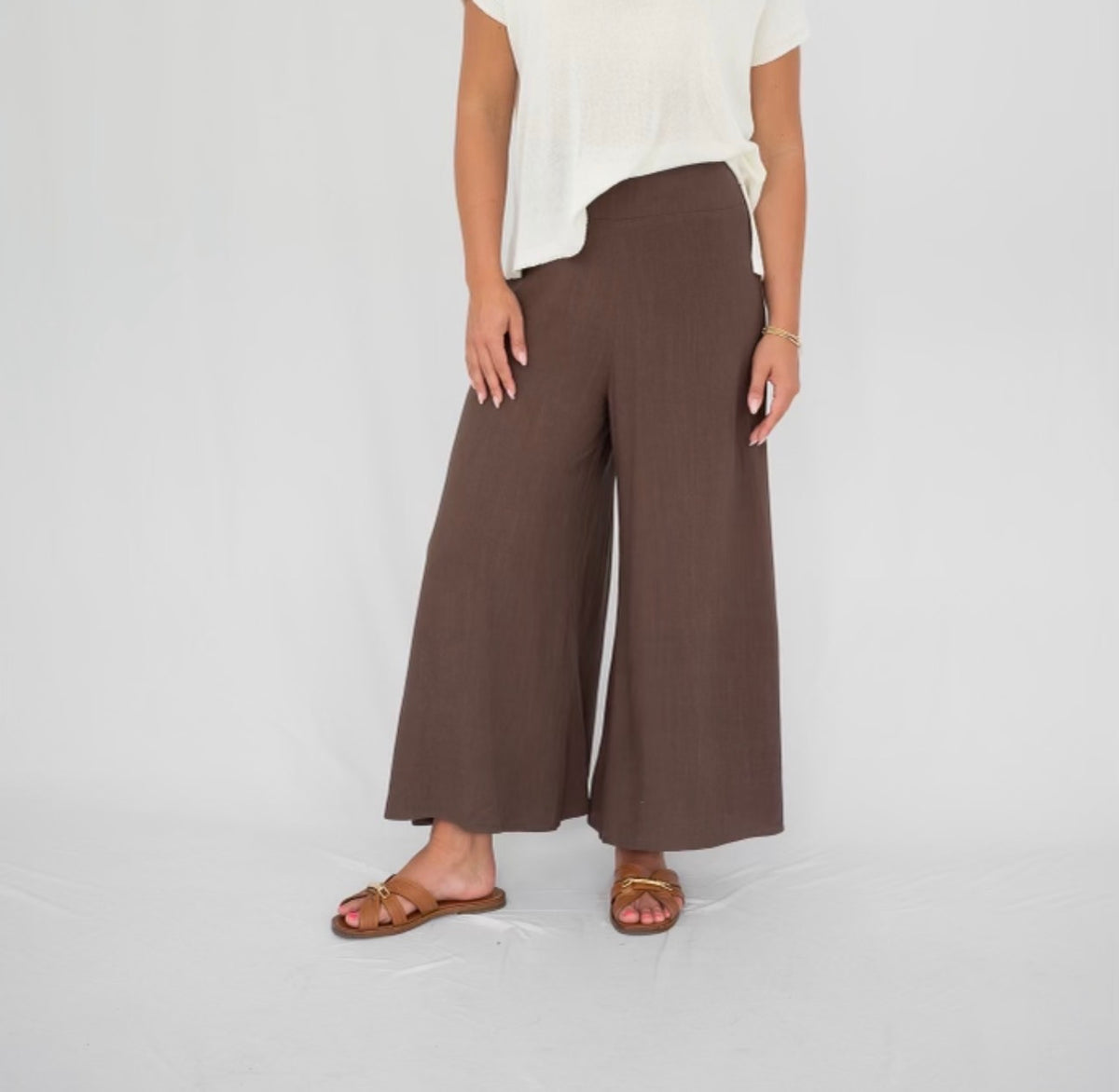 Dani Pants - Chocolate.