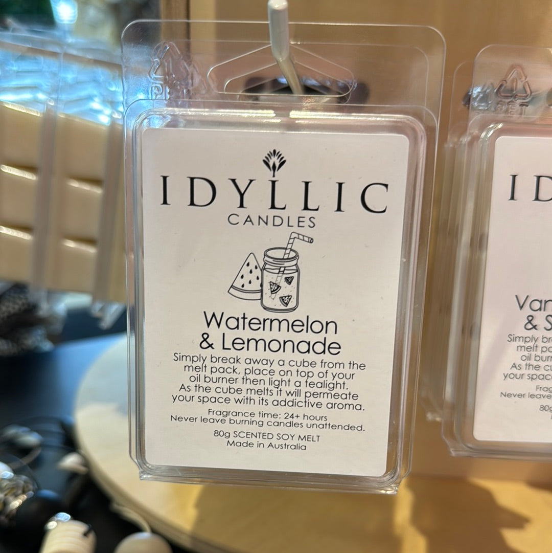 Idyllic Melts - Watermelon & Lemonade