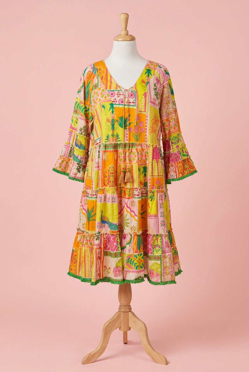 Gulnar Dress