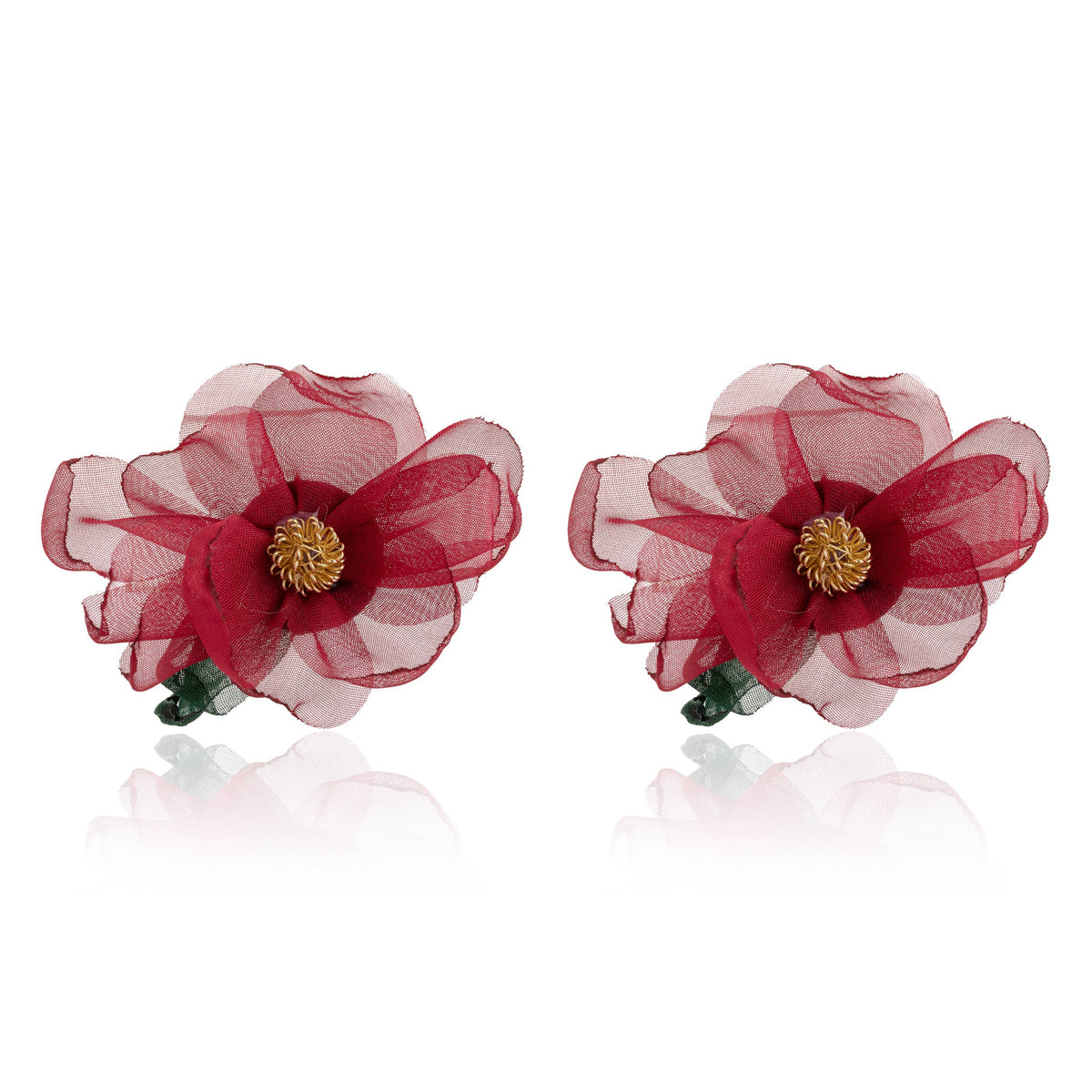 Vienna Earrings (Red)