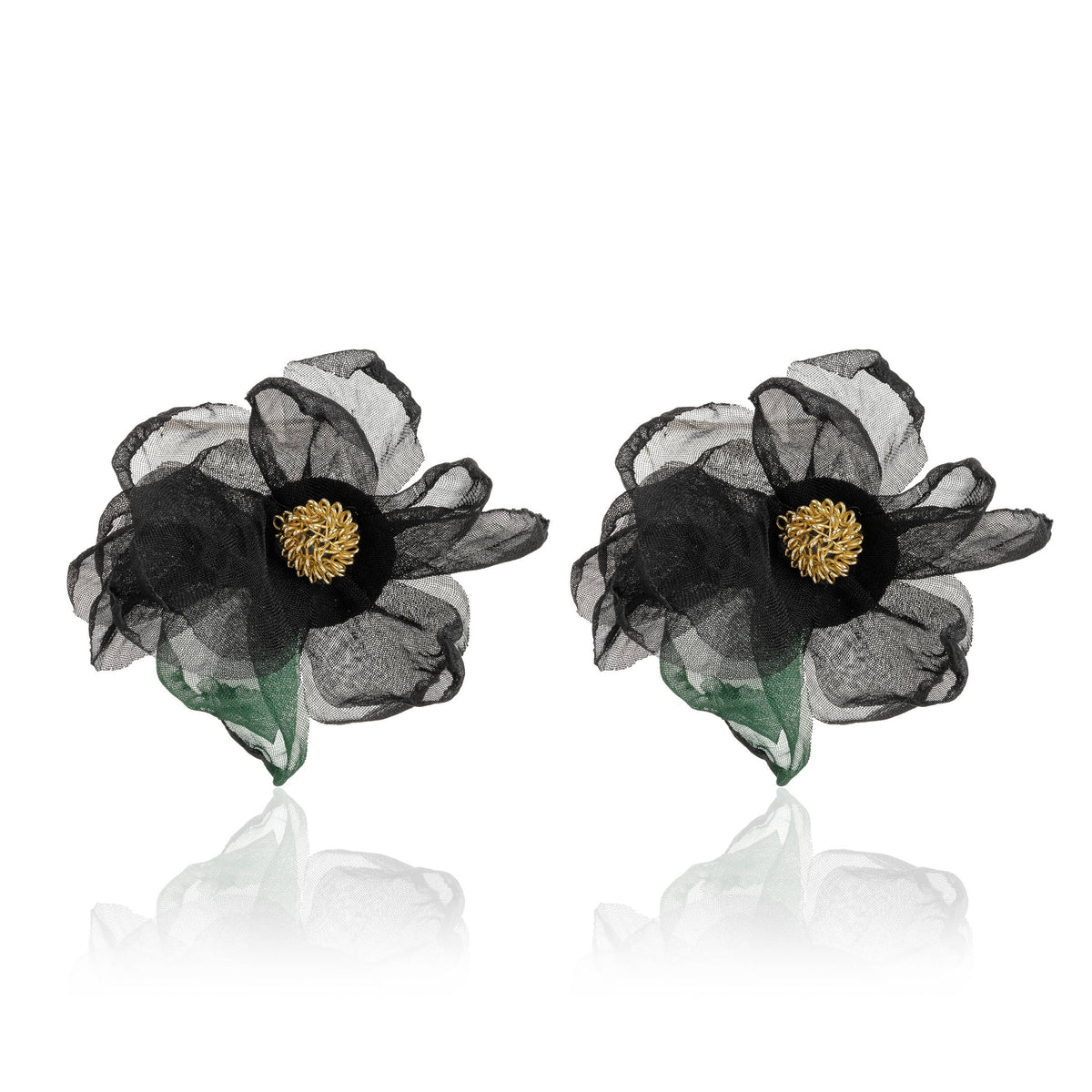 Vienna Earrings (Black)