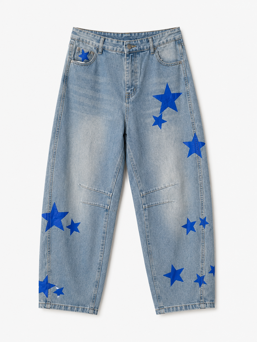 Star Barrel Jeans