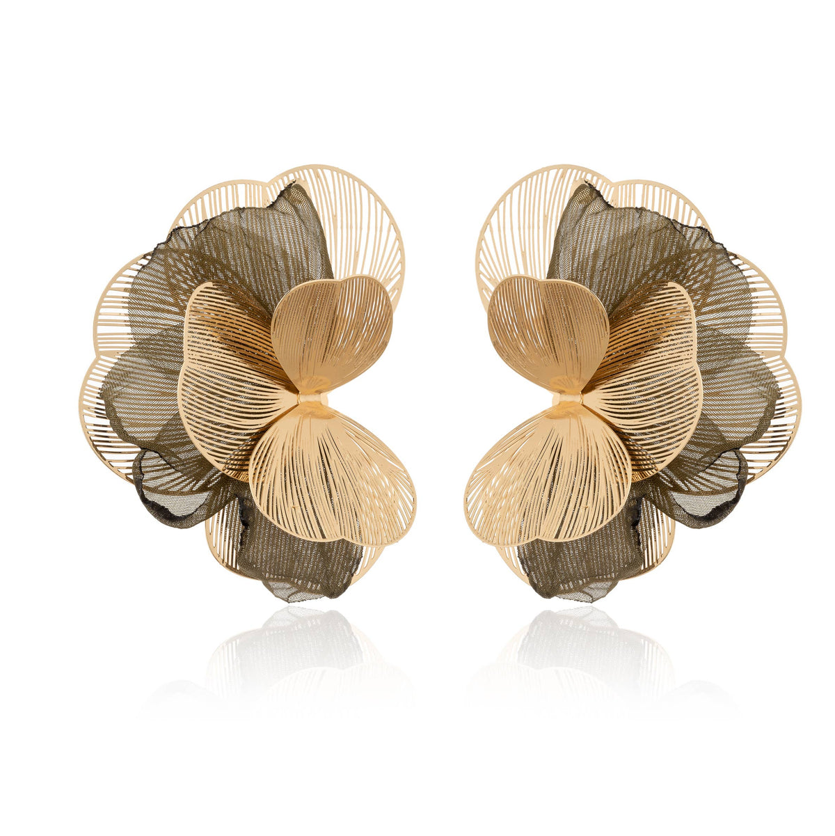 Wrenley Earrings (Olive)