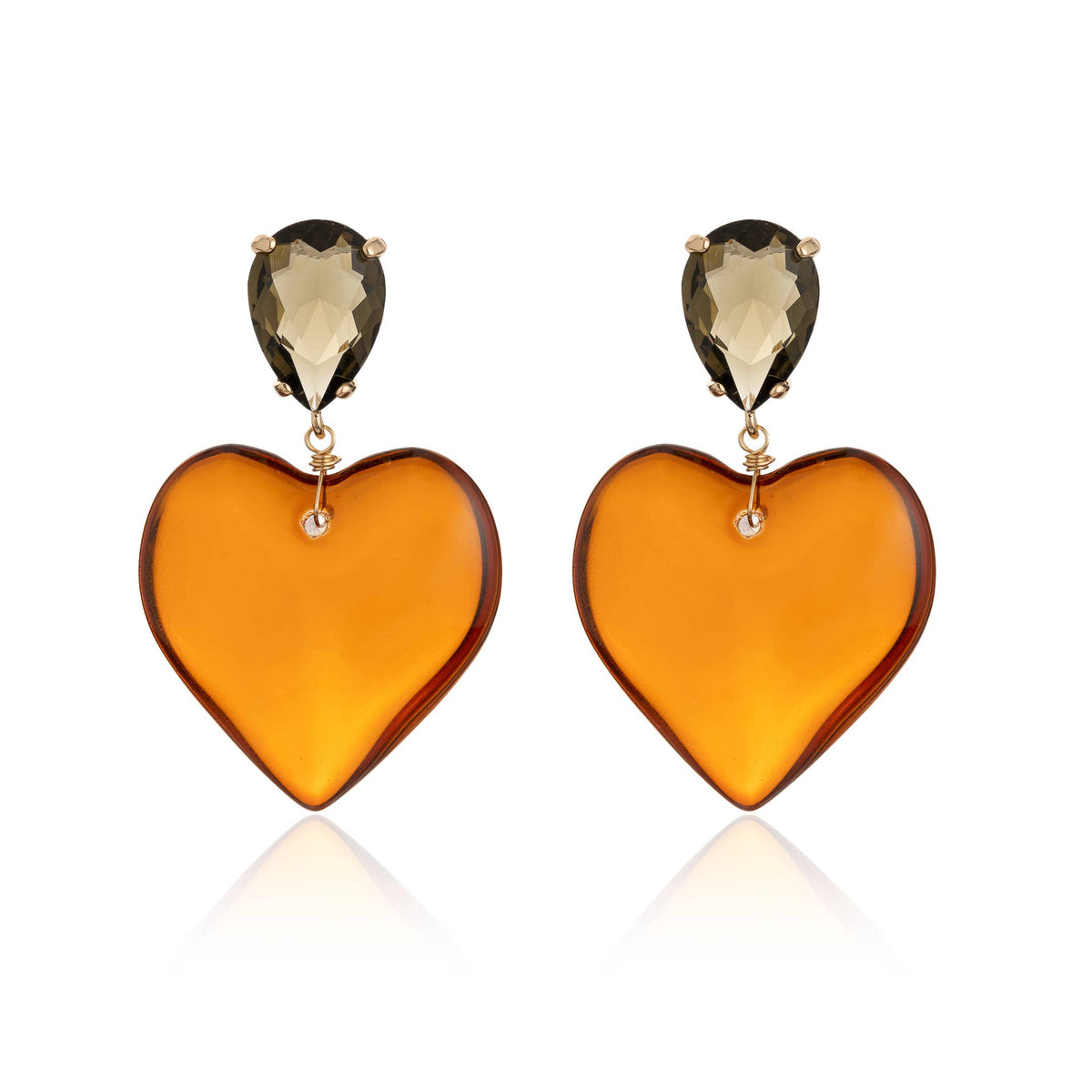 Yelena Earrings (Terracoata)