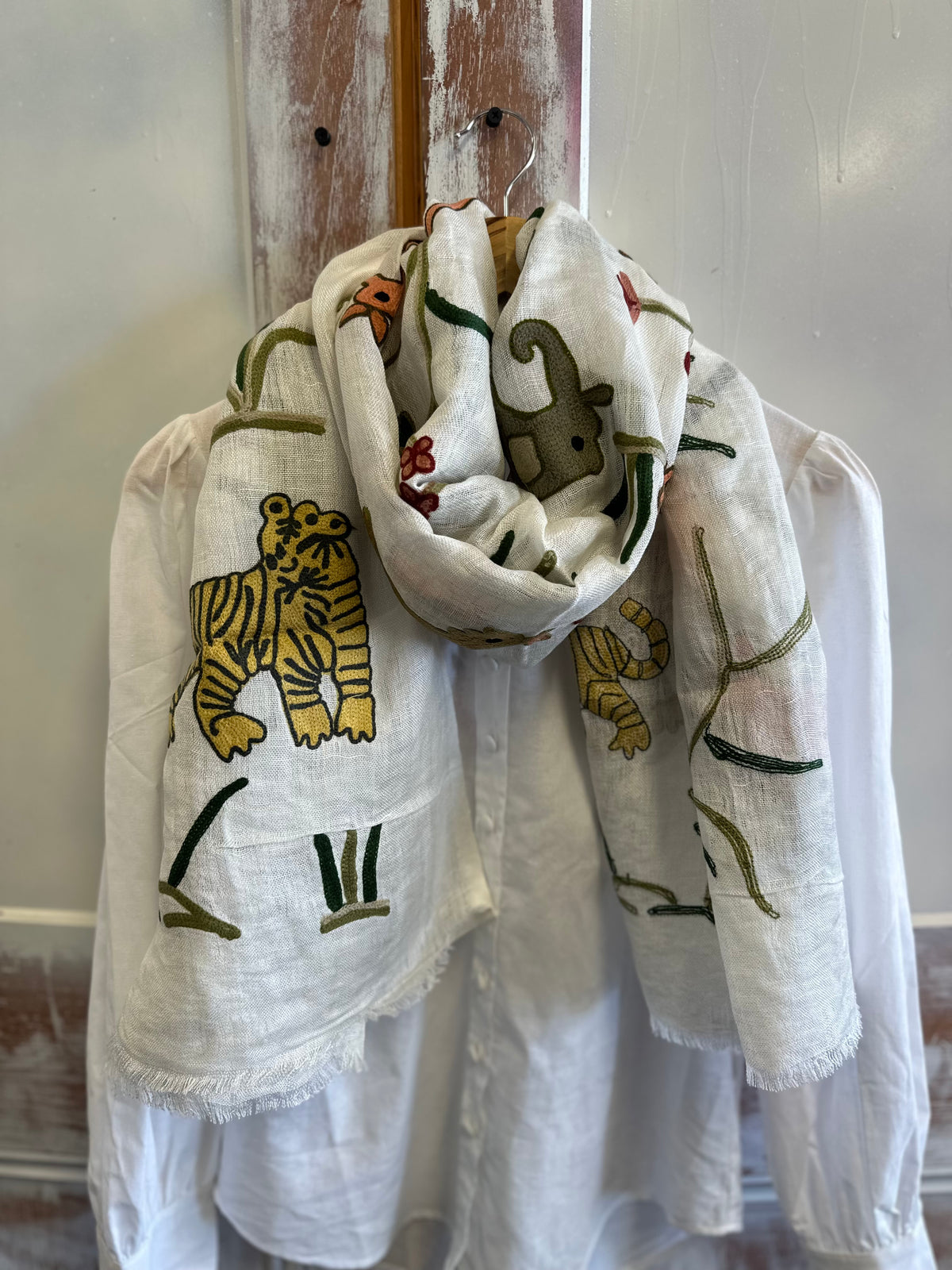 Animal Scarf