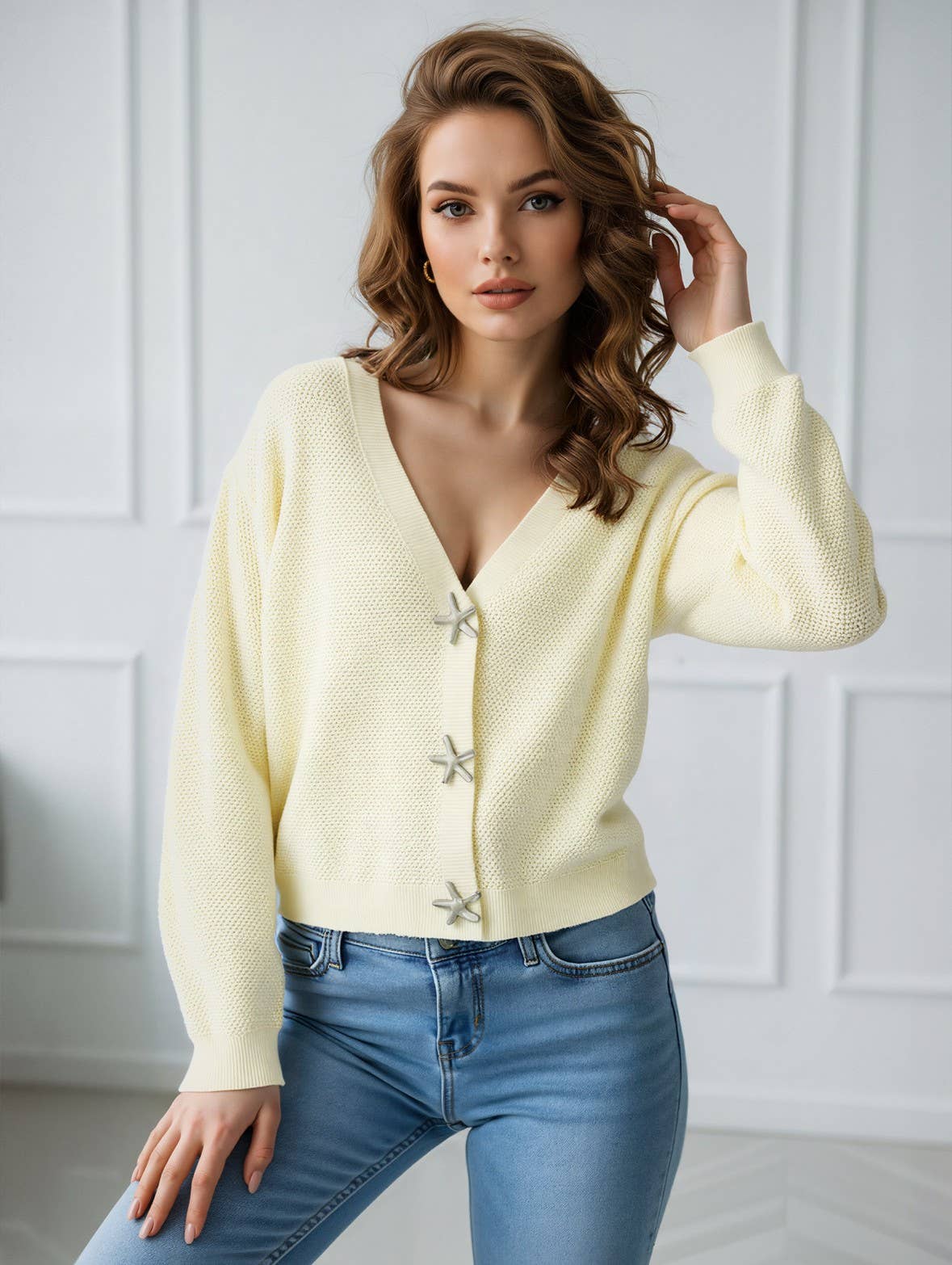 Cardigan Nautical Buttons
