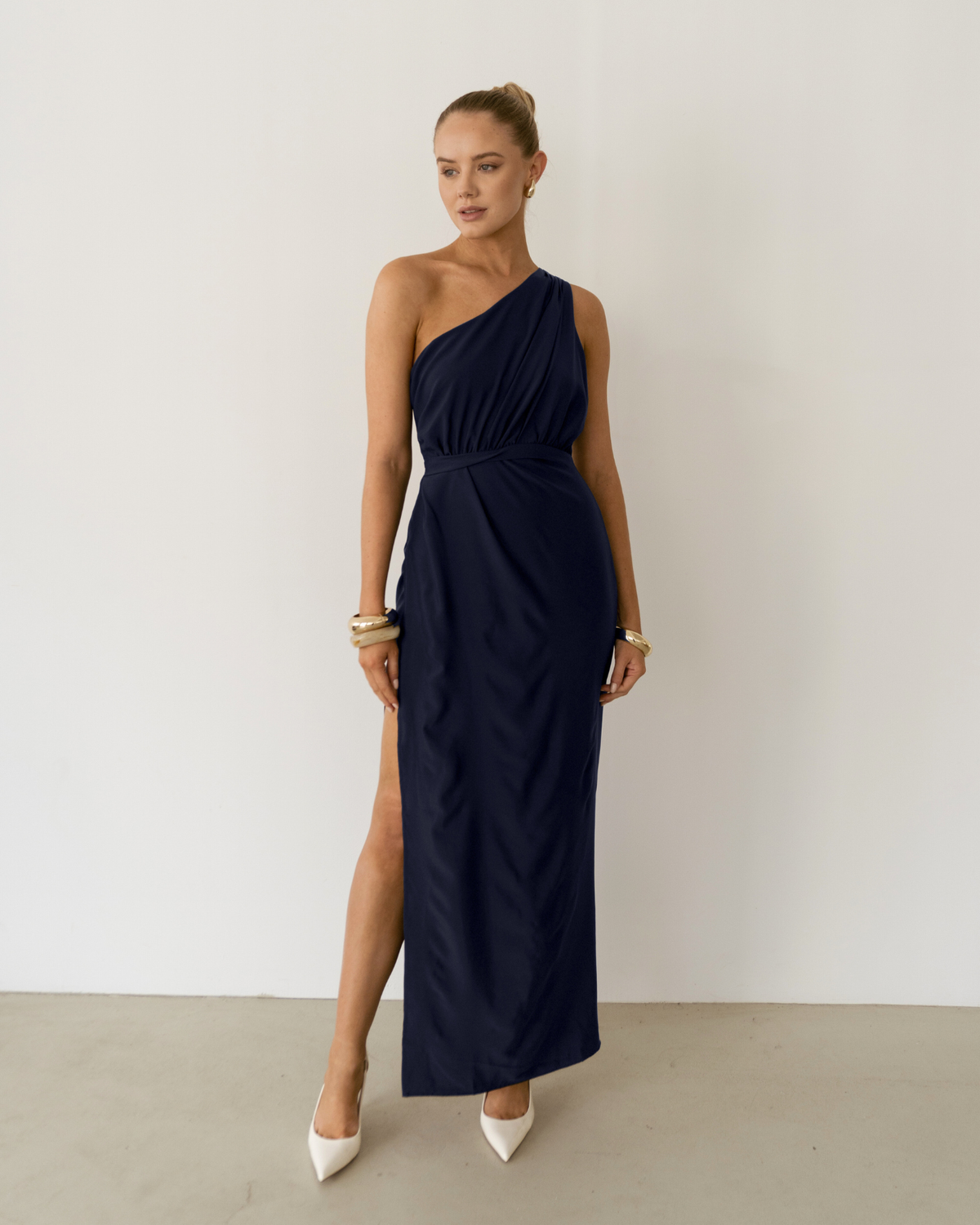 Isabel Dress-Navy
