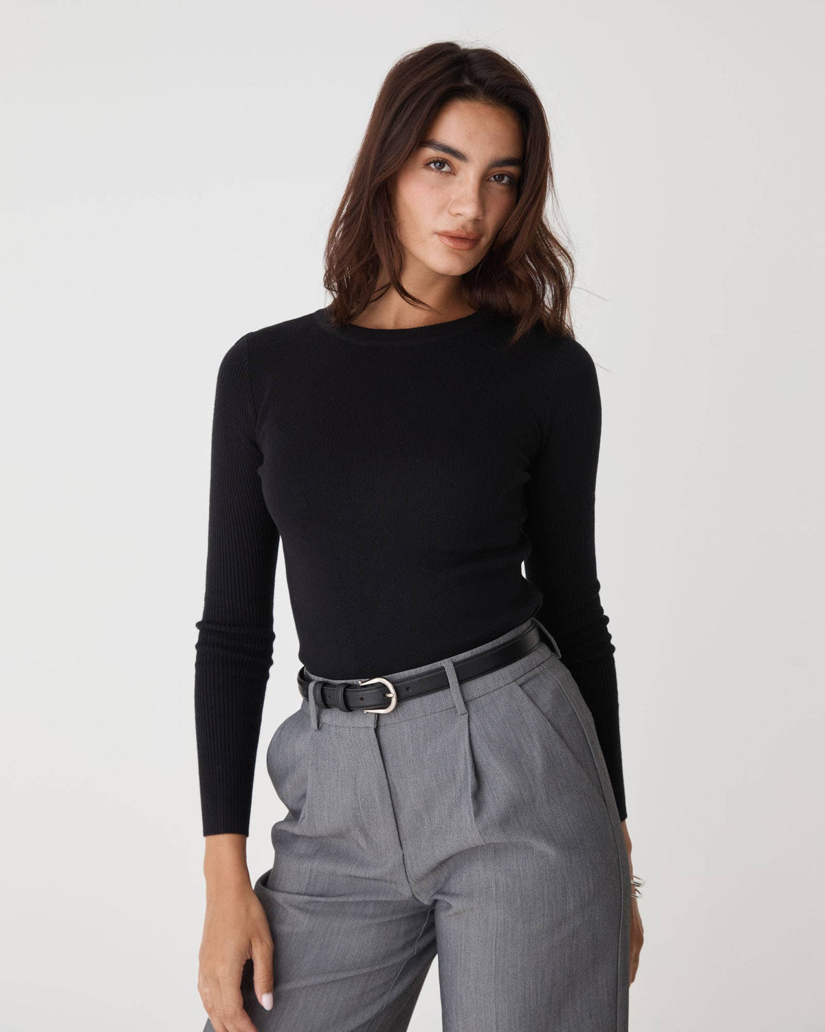 Forcast Women's Tania Crew Neck Knit