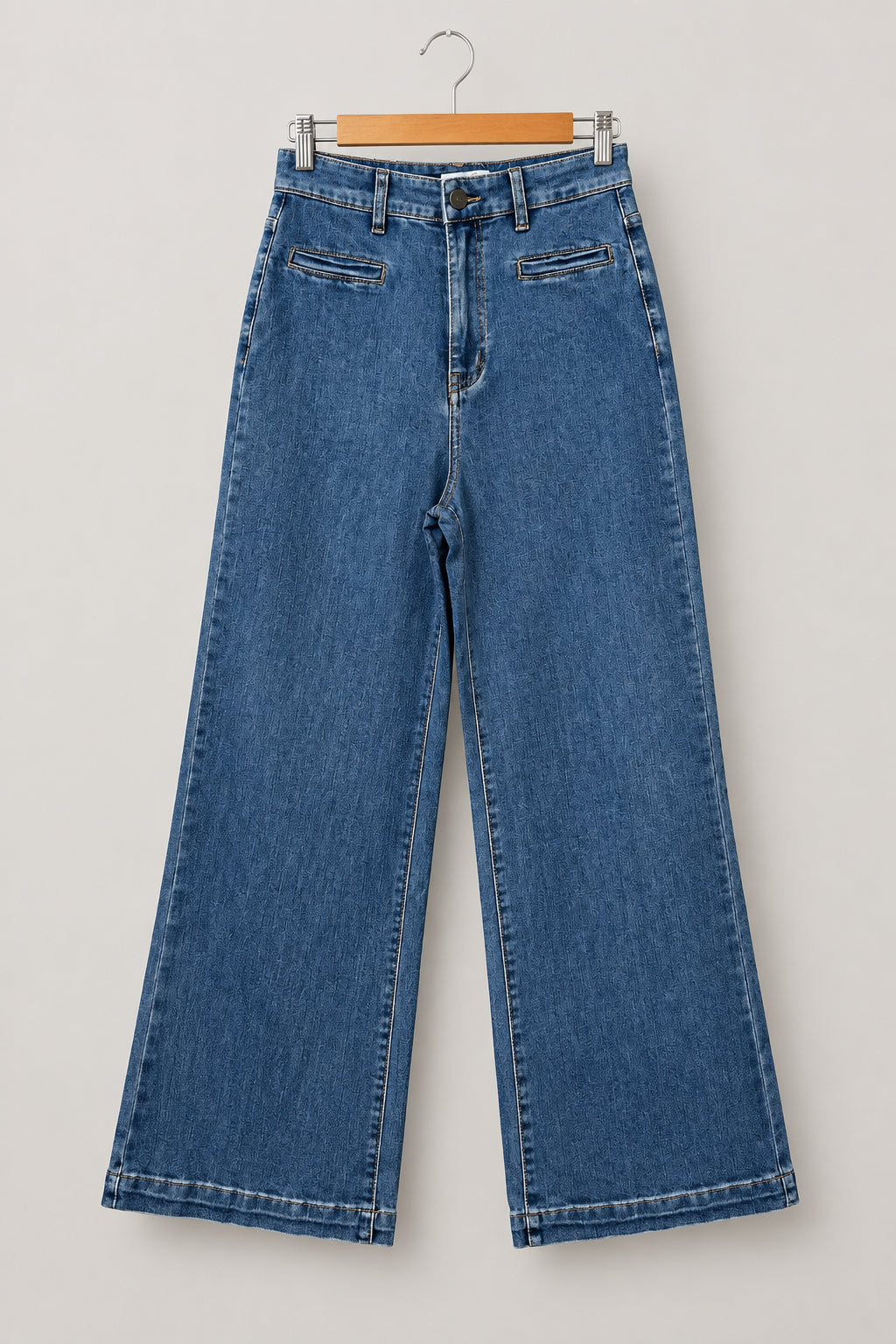 Wakee Slice Pocket Wide Leg