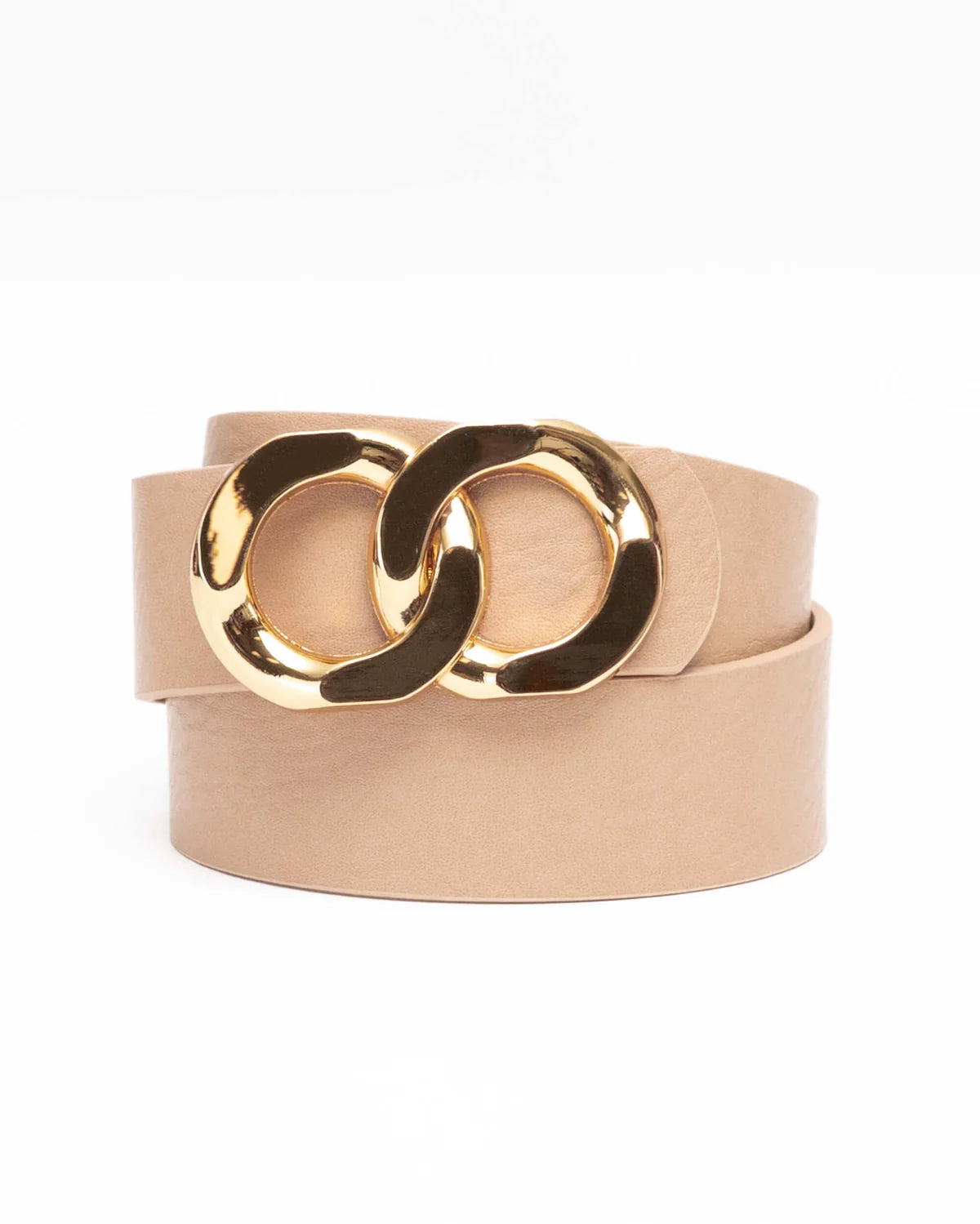 Brown Ring Belt