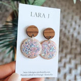 Petite Circle Dangle.