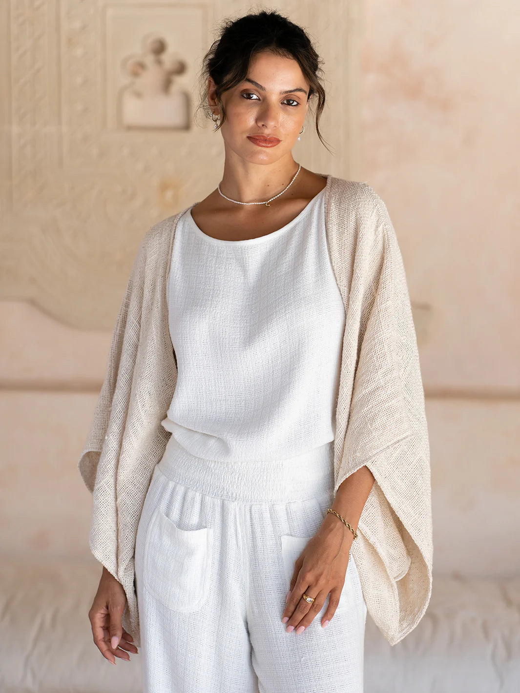 Bloom Cotton Shrug