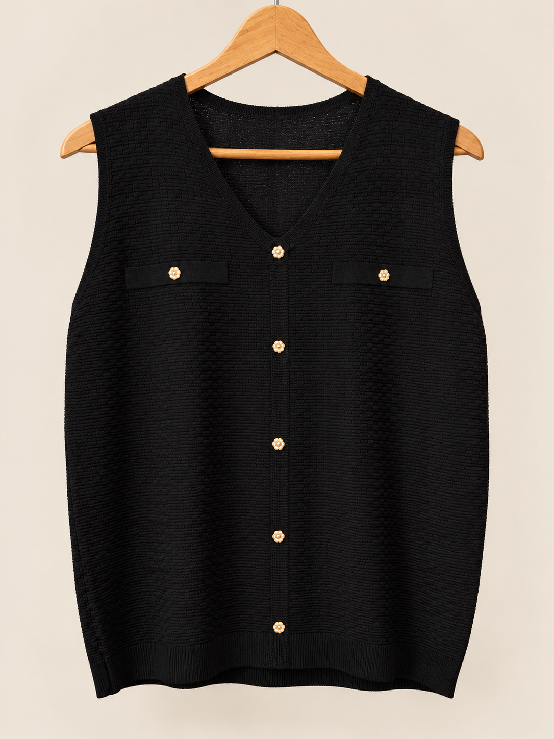 Sleeveless Knit Top