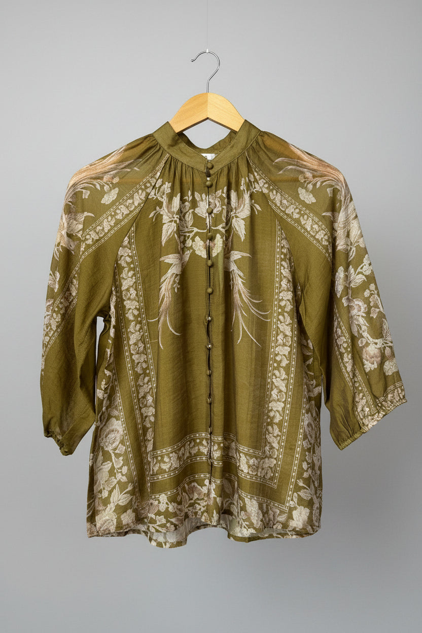 Oriental Blouse