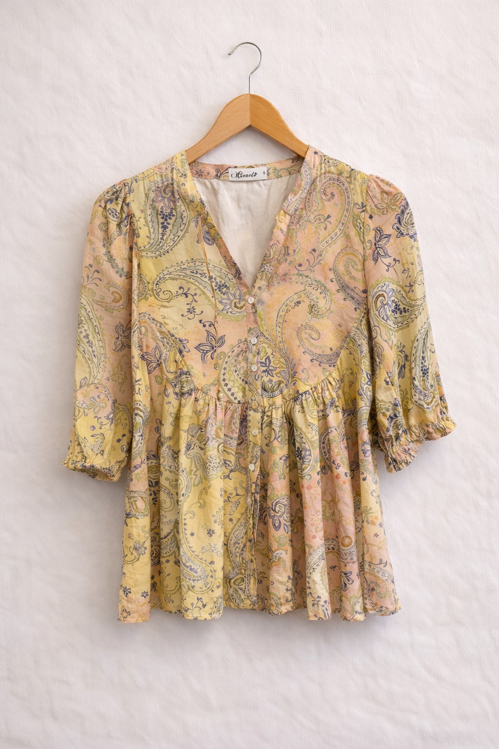 Paisley Blouse