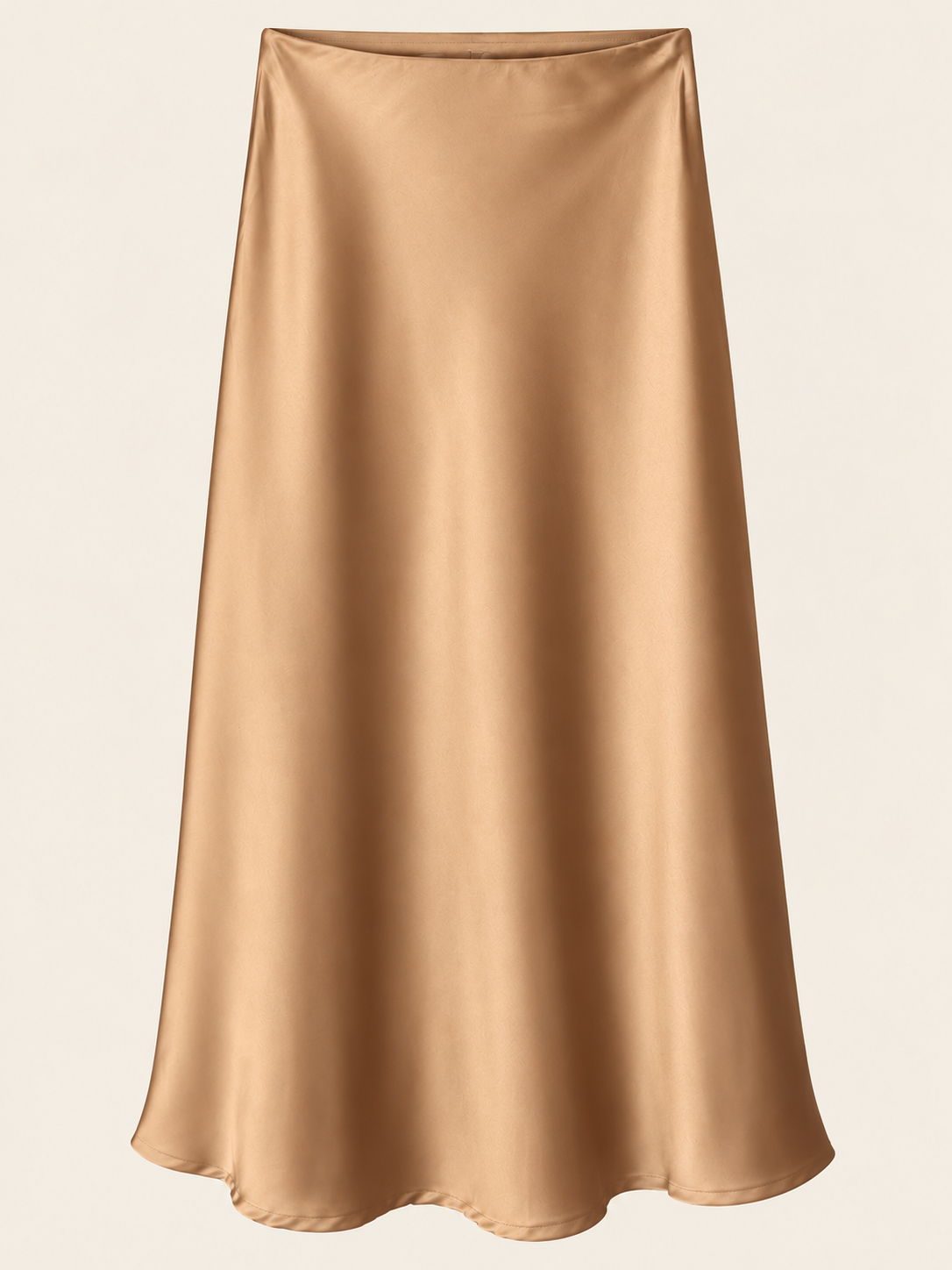 Aline Satin Skirt
