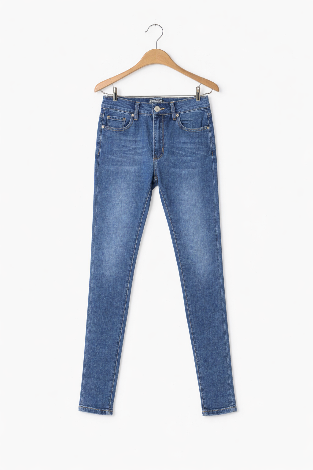 Skinny Leg Jeans - Denim