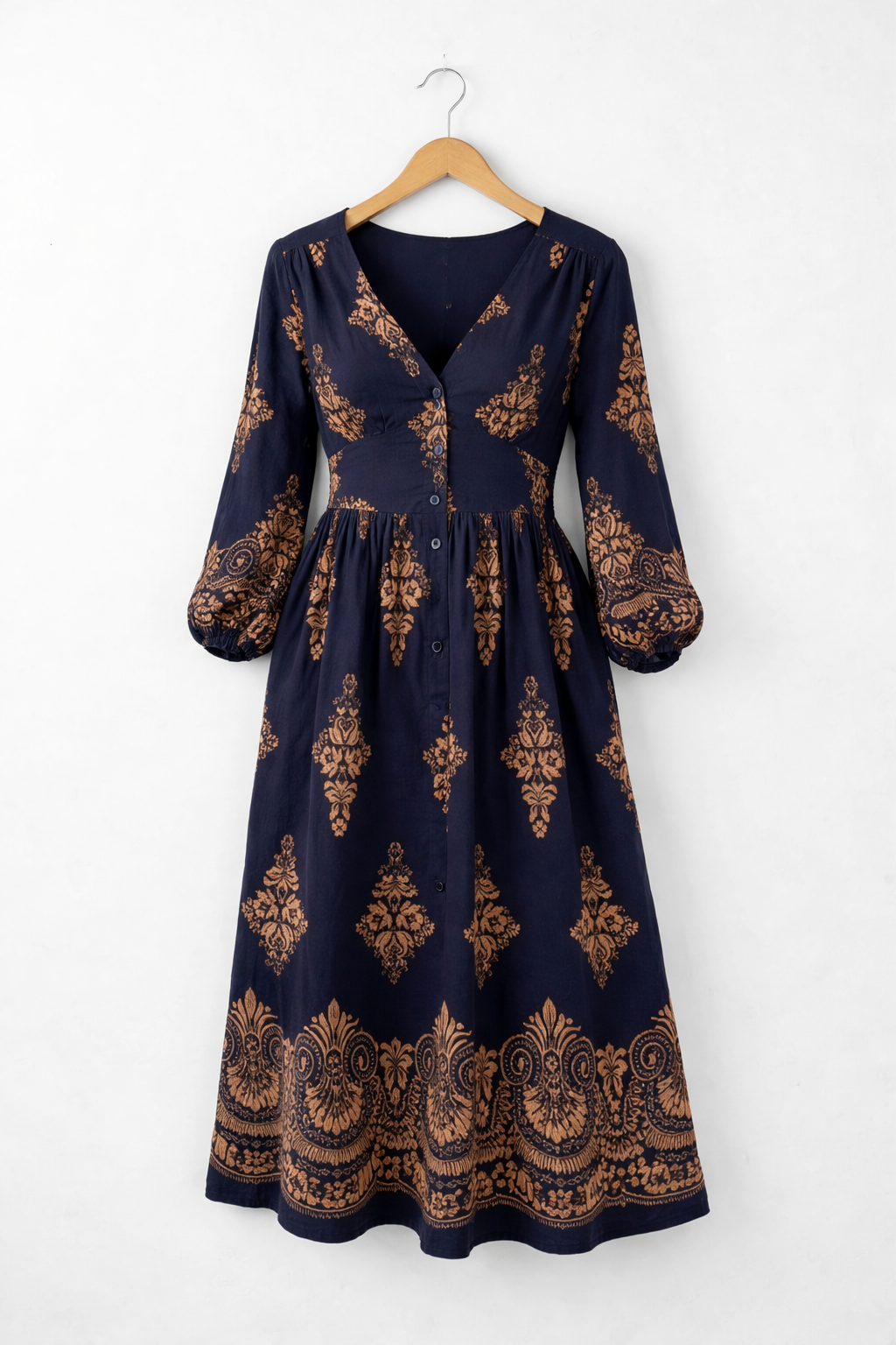 Becca Dress - Navy.