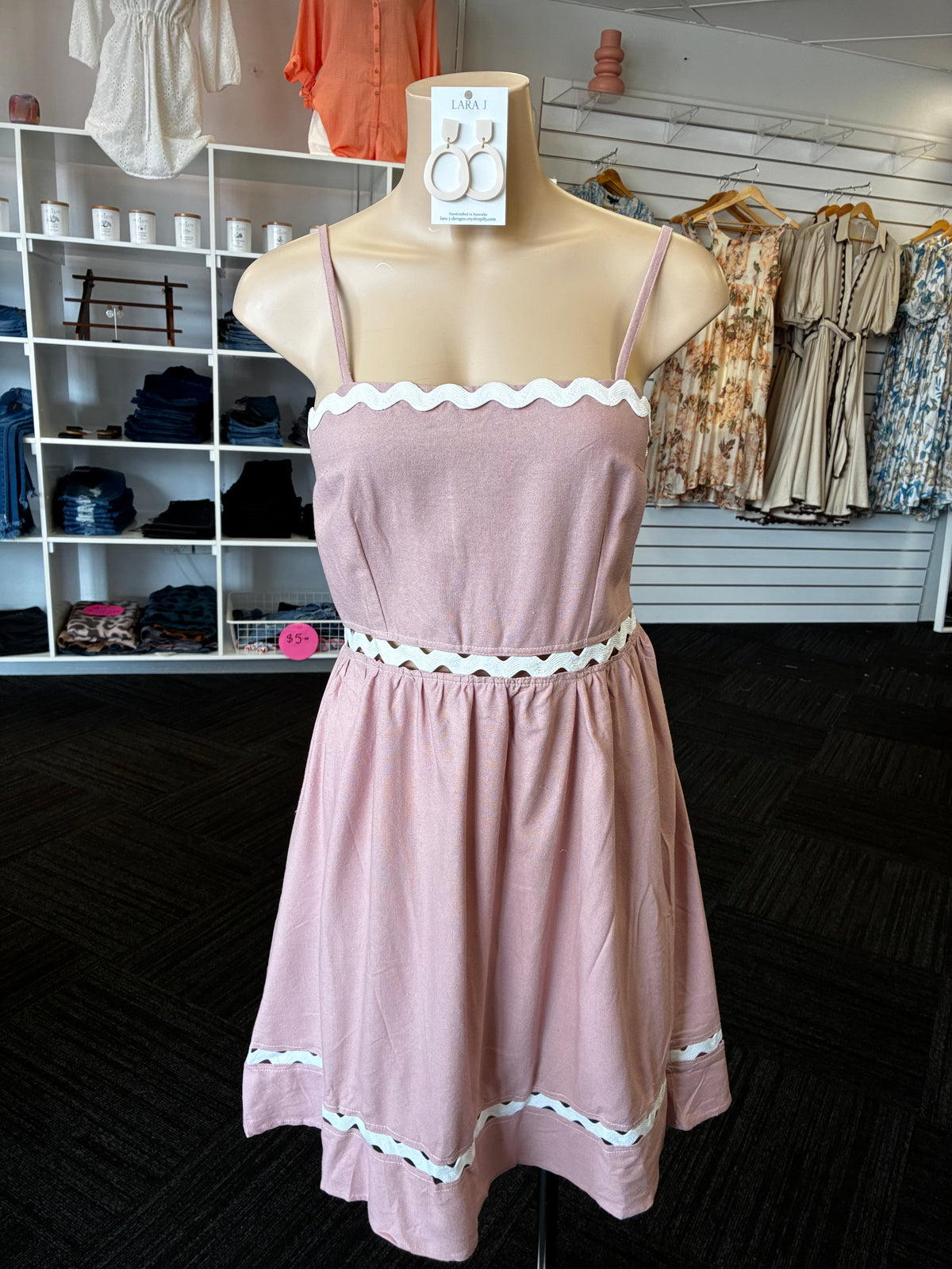 Sienna Dress.
