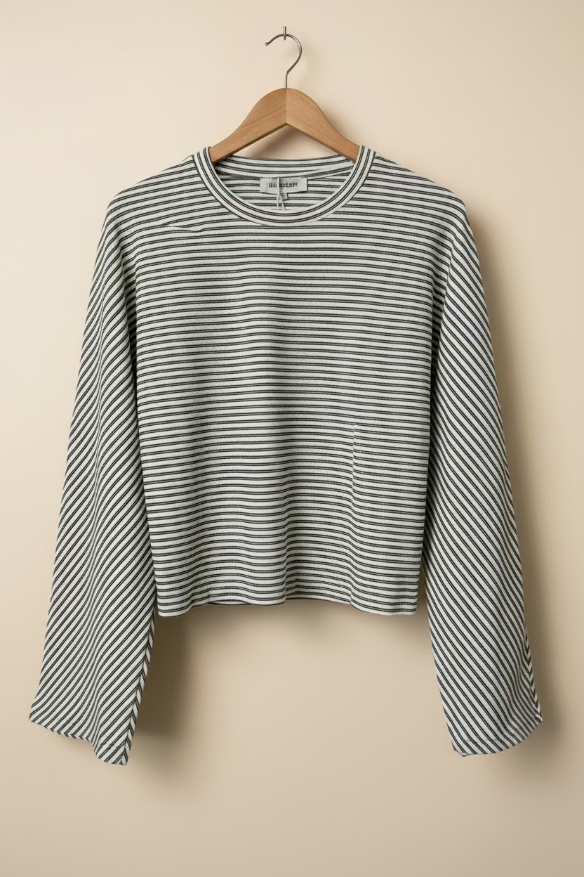 Anika Stripe Top