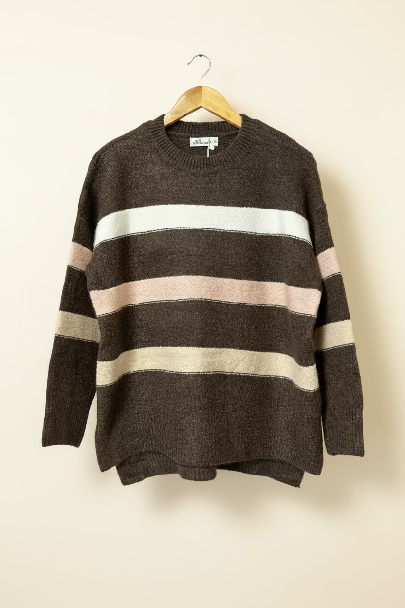 Stripe Stitch Knit