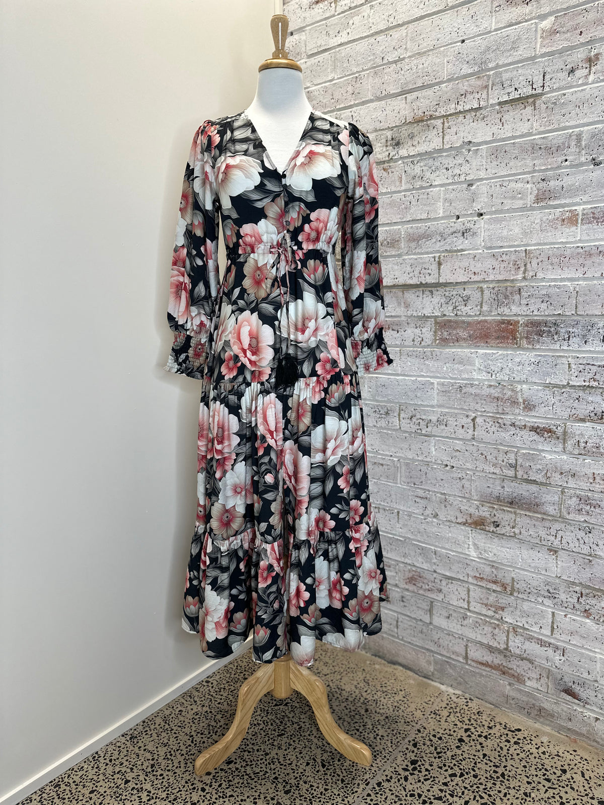 Floral Selma Maxi Dress
