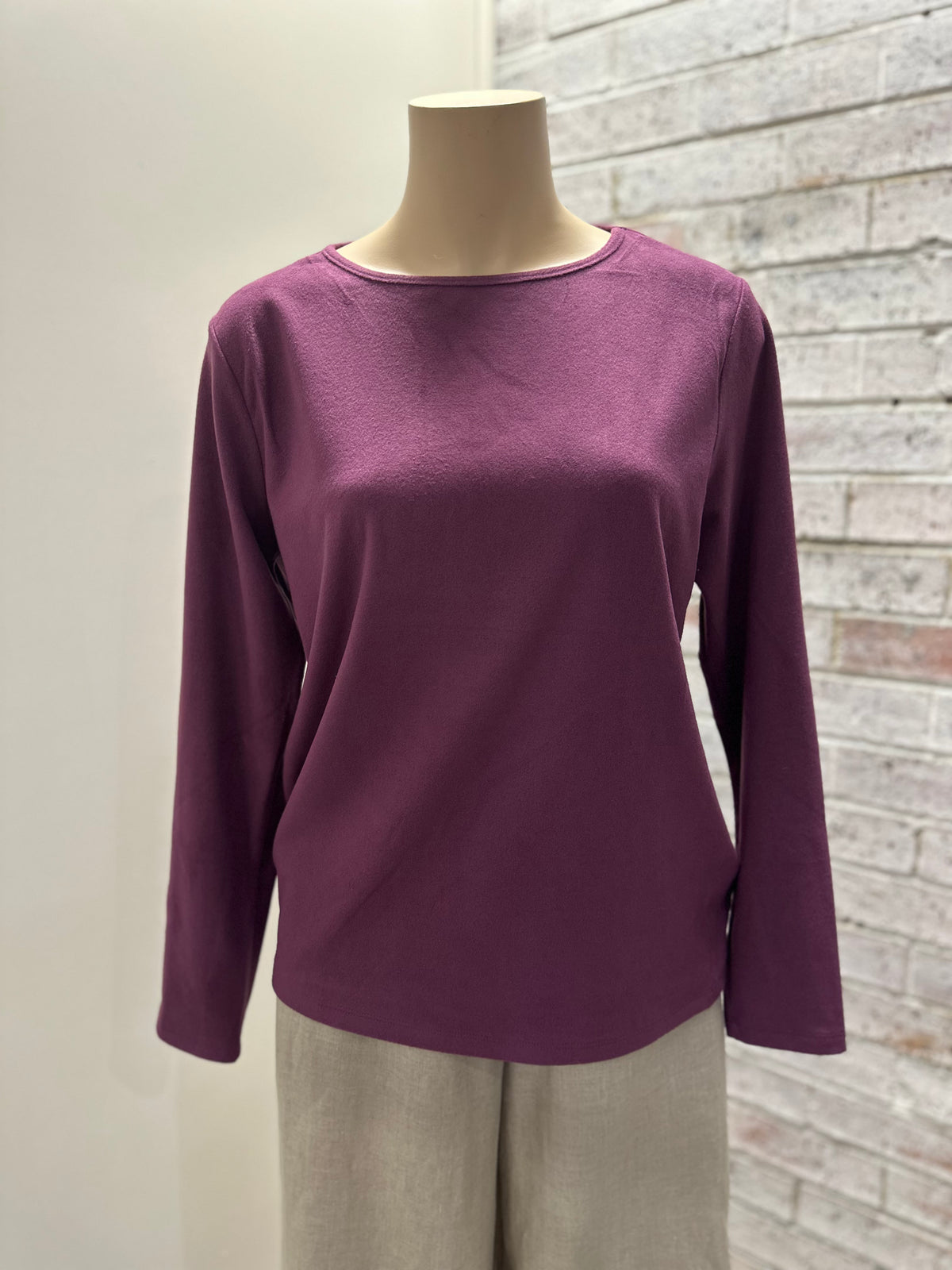 Micro Fleece Top