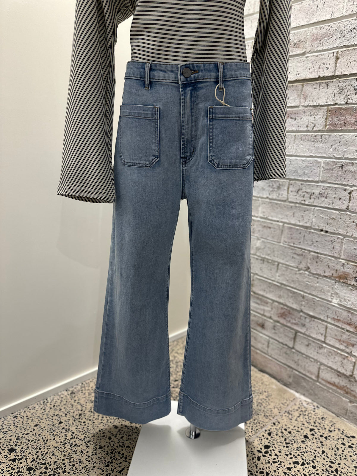 Wakee Patch Pocket Jean