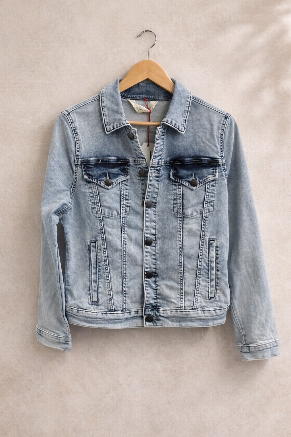 Hornsey Ice Bleach Denim Jacket