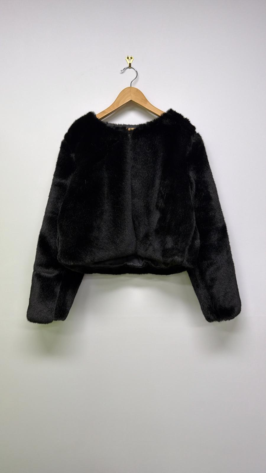 Fur Cropped Jackets