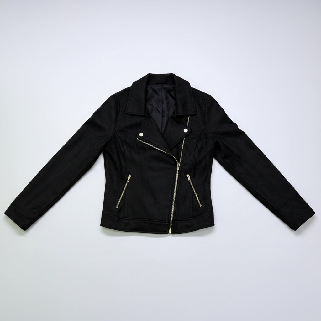Suede Jacket