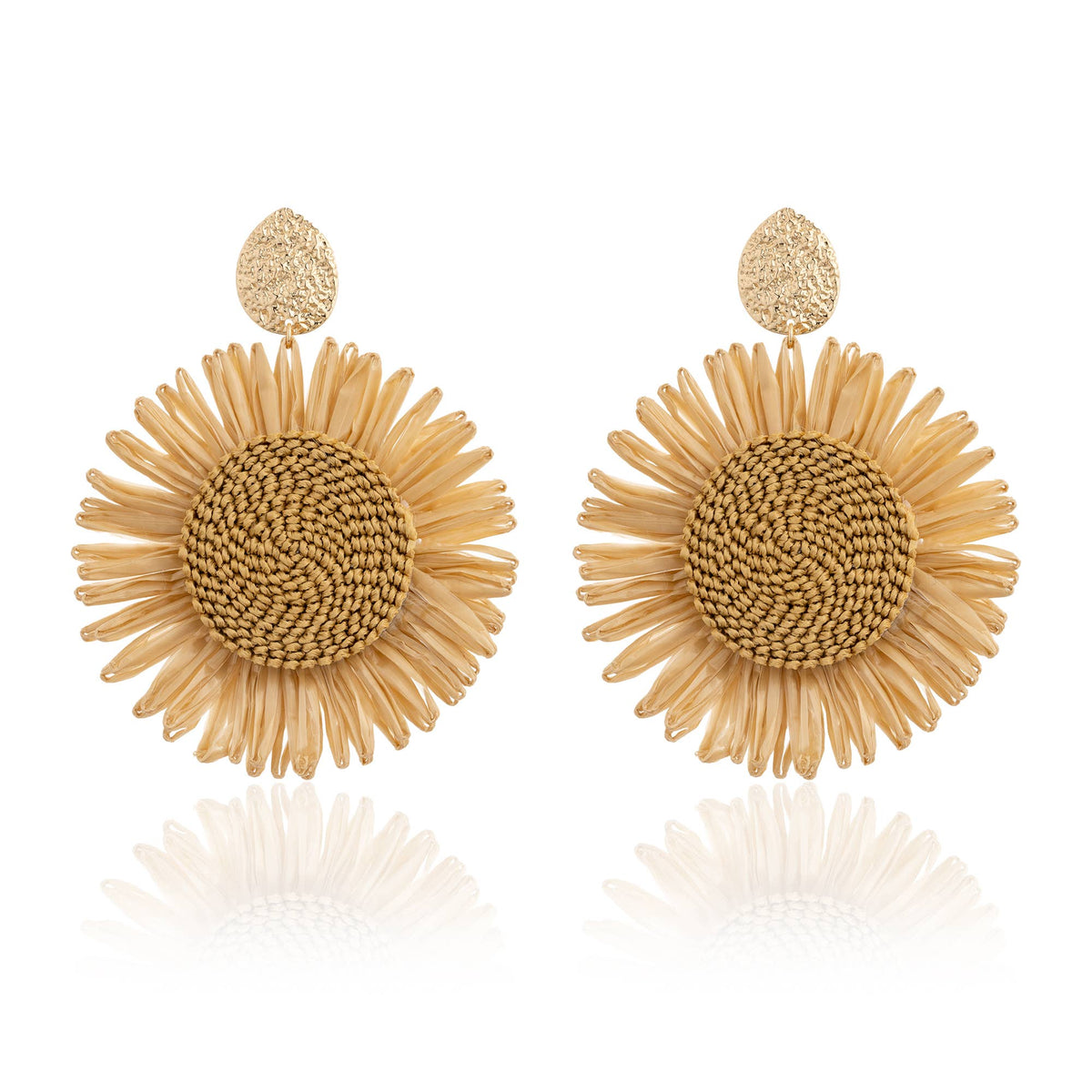 Lane Earrings (Almond)