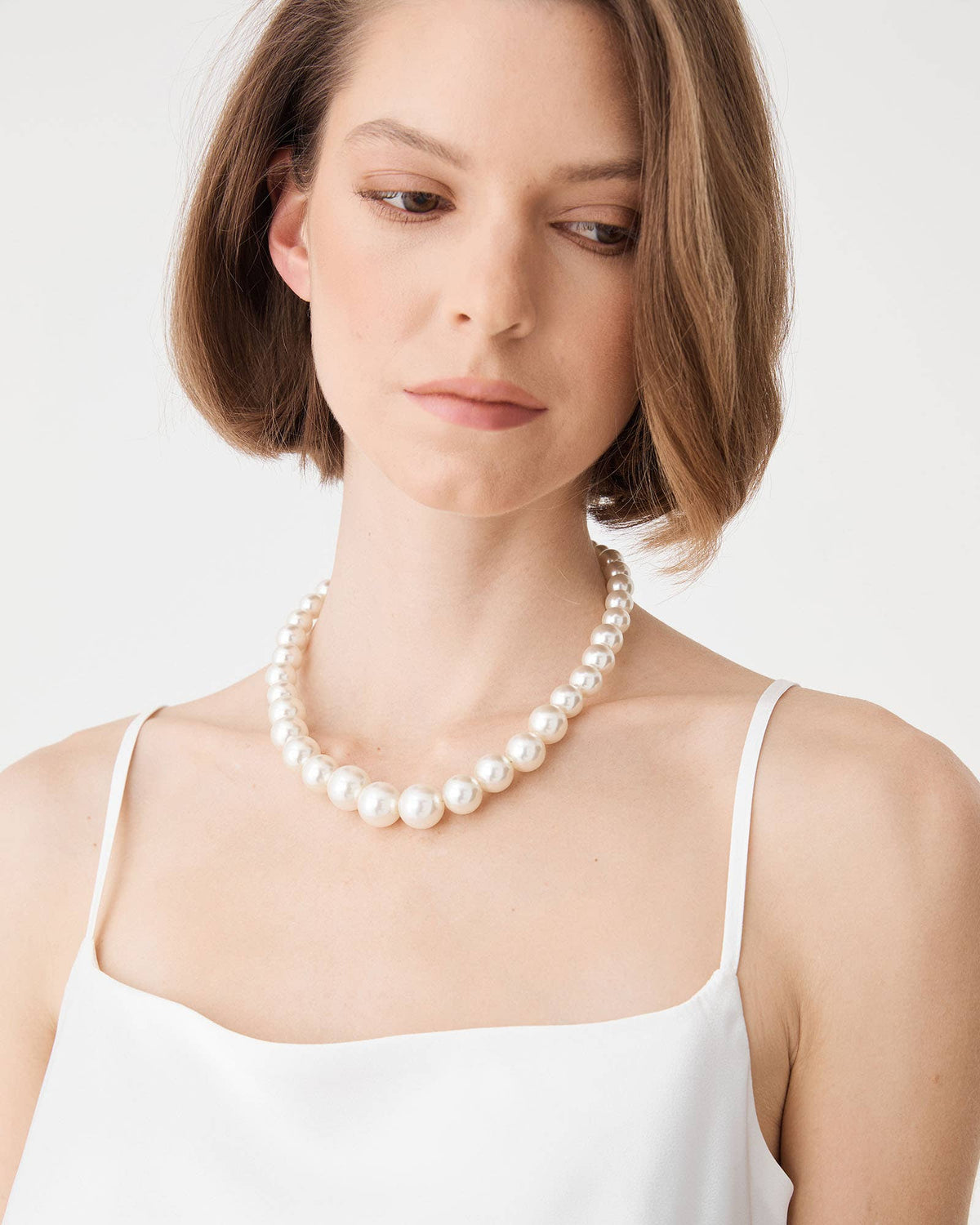 Forcast Women's Pepa Pearl Necklace