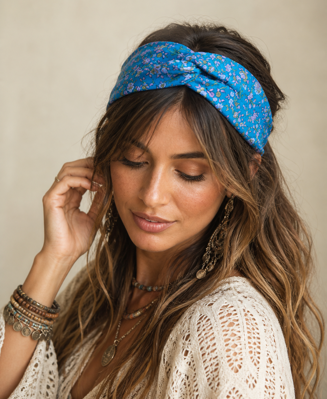 SILK HEADBAND