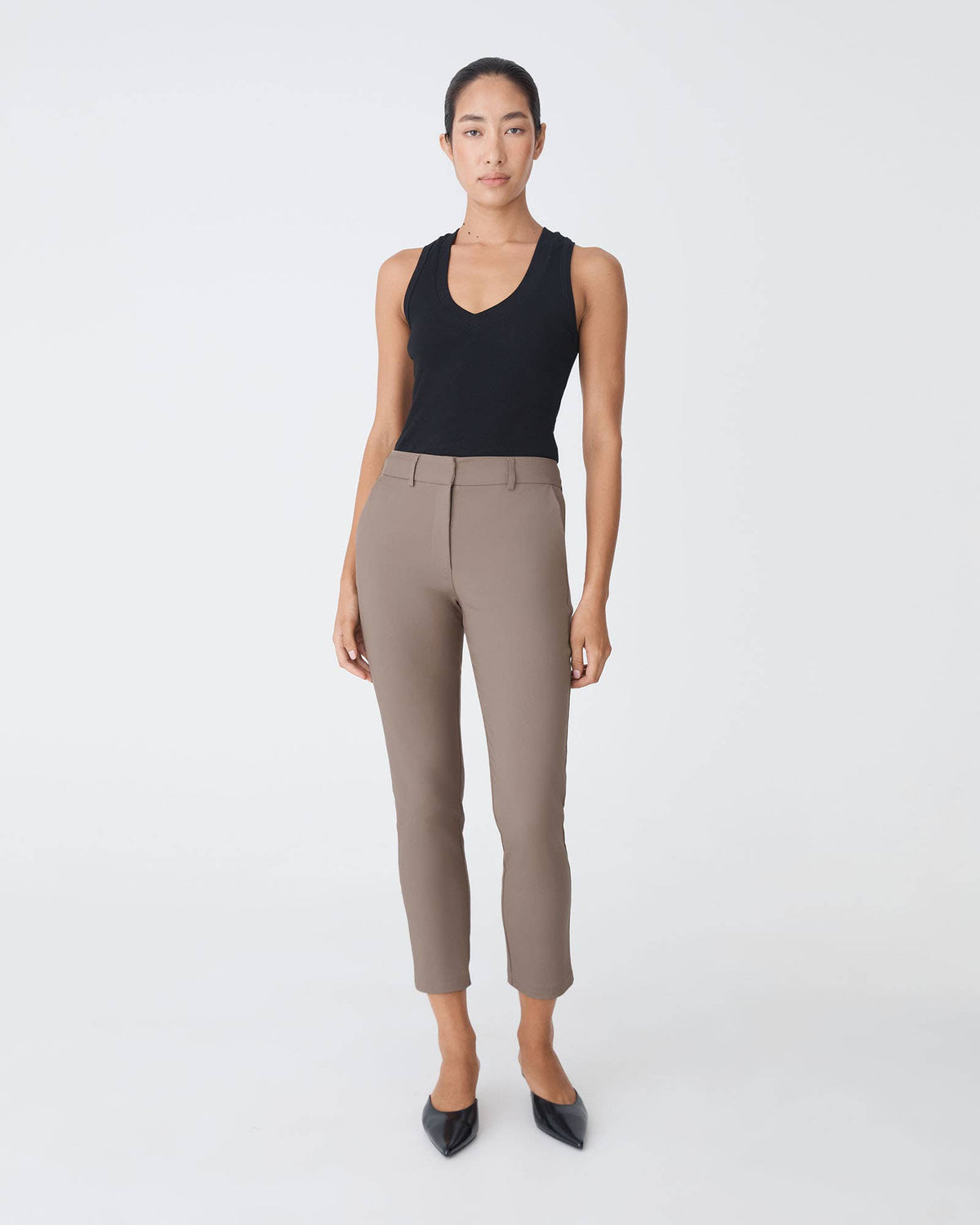 Forcast Women's Safira High-Waist Trousers