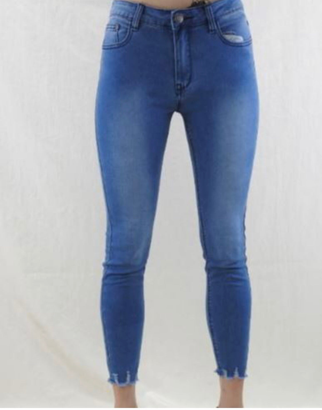Country Denim Best Jeans Ever NO Rips - D.Blue.
